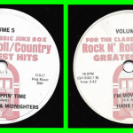Buy vinyl record Hank Ballard & Midnighters / Hank Snow Finger Poppin' Time / I'm Movin On for sale