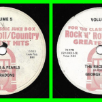 Buy vinyl record The Paradons / George Jones Diamonds And Pearls / The Race Is On for sale