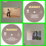 Buy vinyl record Gérard Manset Comme un guerrier for sale