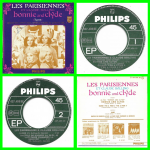 Buy vinyl record Les Parisiennes et Claude Bolling Bonnie and Clyde for sale