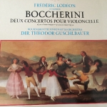 Buy vinyl record BOCCHERINI Frédéric Lodéon interprète Boccherini - 2 concertos pour violoncelle for sale