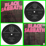 Buy vinyl record Black Sabbath Master of reality for sale
