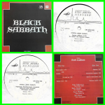 Buy vinyl record Black Sabbath Black sabbath for sale