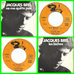 Acheter un disque vinyle à vendre Jacques Brel Ne me quitte pas