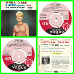 Buy vinyl record Petula Clark A London (Allons donc) for sale