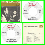 Buy vinyl record David & Marianne Dalmour Little flower for sale