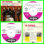 Buy vinyl record Les Fantômes Watch your step for sale