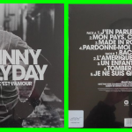Buy vinyl record Johnny Hallyday Mon pays c'est l'amour for sale