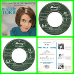 Acheter un disque vinyle à vendre Michèle Torr On se quitte