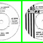 Acheter un disque vinyle à vendre Kenny Ball and his jazzmen Midnight in Moscow