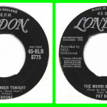 Buy vinyl record Pat Boone I'il remember tonight for sale