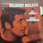 Buy vinyl record Gilbert Becaud La cavale/ silly symphonie for sale