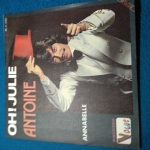 Buy vinyl record Antoine Oh julie/annabelle for sale