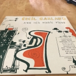 Buy vinyl record Cecil garland And his magic piano for sale