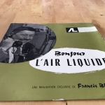 Buy vinyl record Francis blanche Bonjour l’air liquide for sale