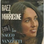 Buy vinyl record JOAN BAEZ Sacco et Vanzetti for sale