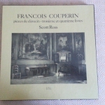 Acheter un disque vinyle à vendre François Couperin pièces de clavecin - troisième et quatrième livres
