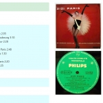 Buy vinyl record Zizi Jeanmaire ZIZI PARIS for sale