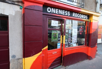 disquaire Oneness records Nantes