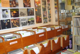 disquaire ATMOSPHERE MUSIC LE HAVRE