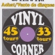 Disquaire vinyl-corner