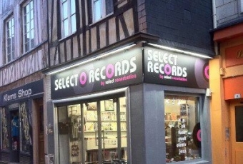 disquaire 1 DISQUAIRE ROUEN SELECT RECORDS Rouen