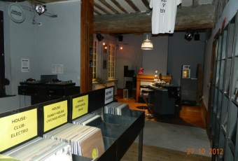 disquaire STORE RECORDS Douai
