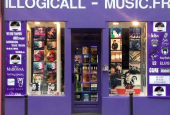 disquaire illogicallmusic paris
