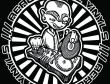 label de musique TEKENLIGNE Magrin