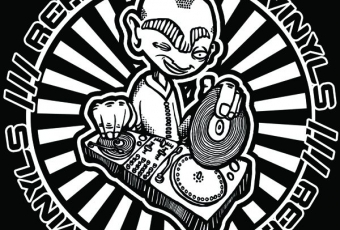 label de musique TEKENLIGNE Magrin