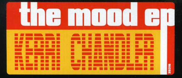 Acheter disque vinyle Kerri Chandler The Mood EP a vendre
