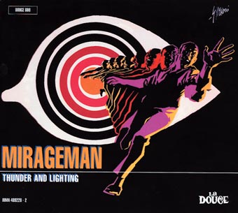 Acheter disque vinyle Mirageman Thunder And Lighting a vendre