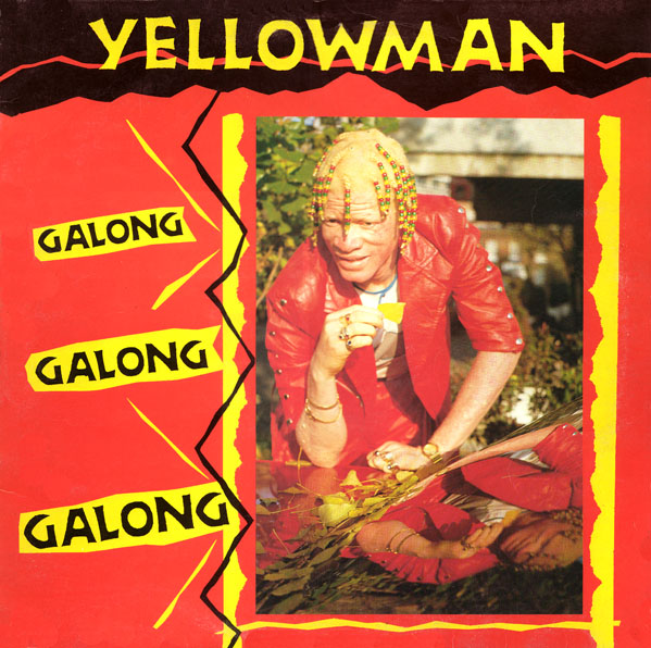 Acheter disque vinyle Yellowman Galong Galong Galong a vendre