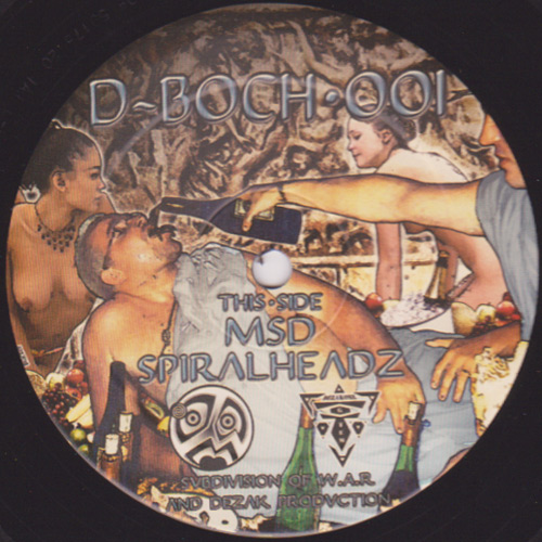 Acheter disque vinyle D-BOSH.001 msd - a vendre