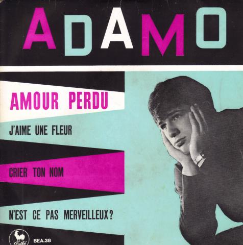 Buy vinyl artist% Amour perdu for sale