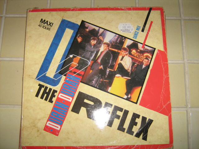 Acheter disque vinyle Duran Duran The reflex a vendre