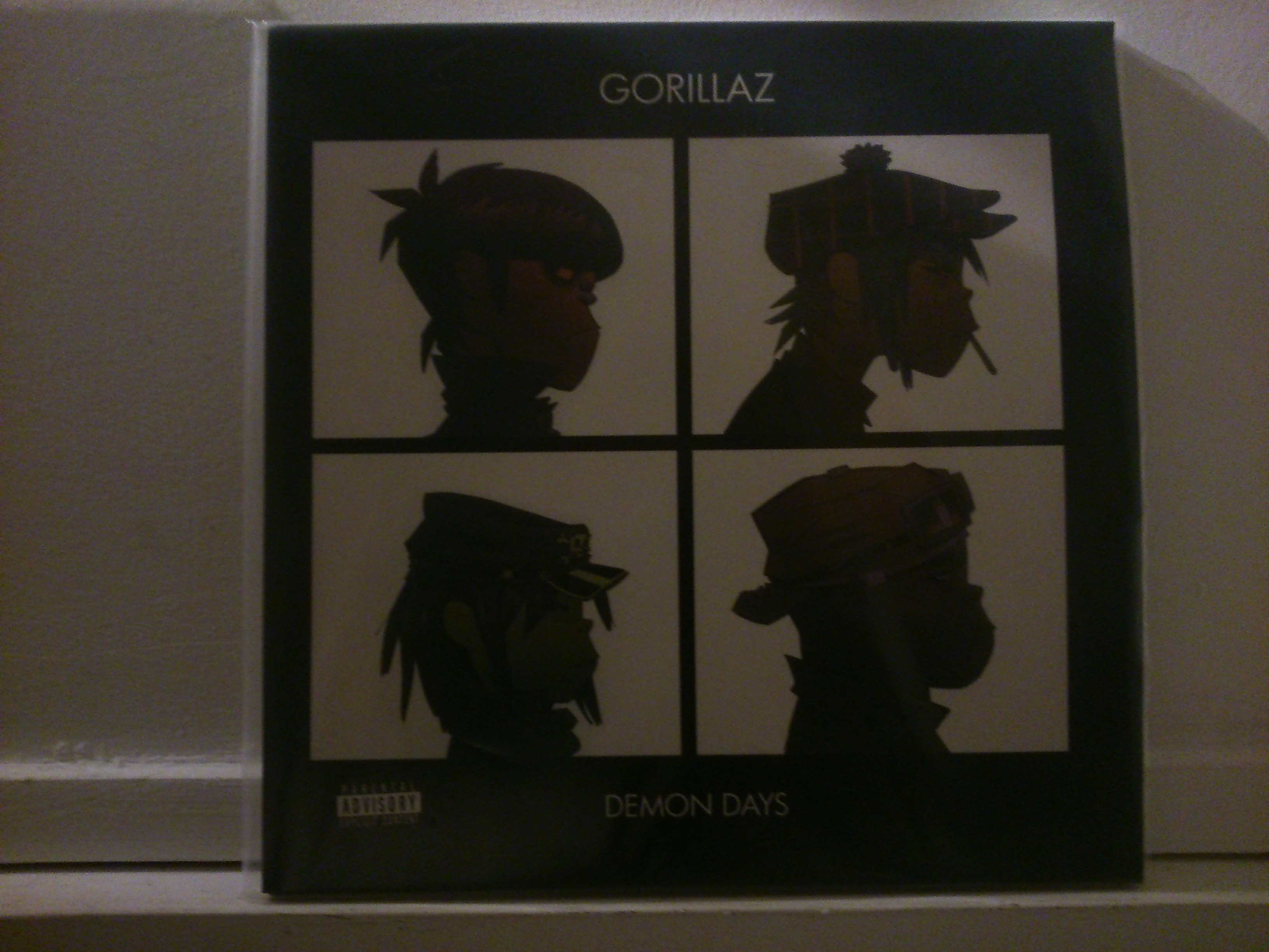 Acheter disque vinyle gorillaz Demon days a vendre