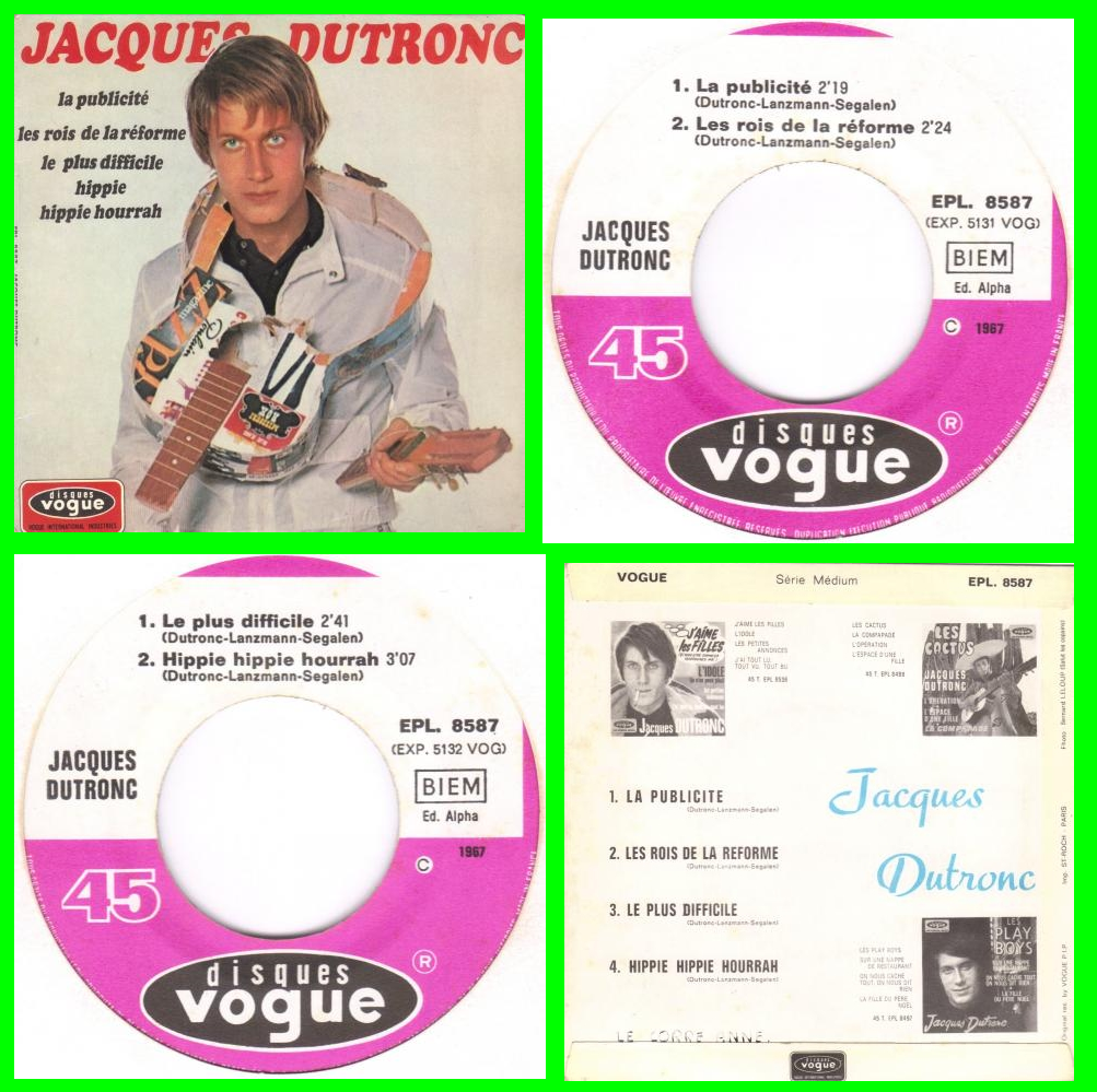 jacques dutronc advert acheter disque vinyle la publicit 233 jacques dutronc 224 vendre jacques dutronc advert acheter disque vinyle la publicit 233 jacques dutronc 224 vendre