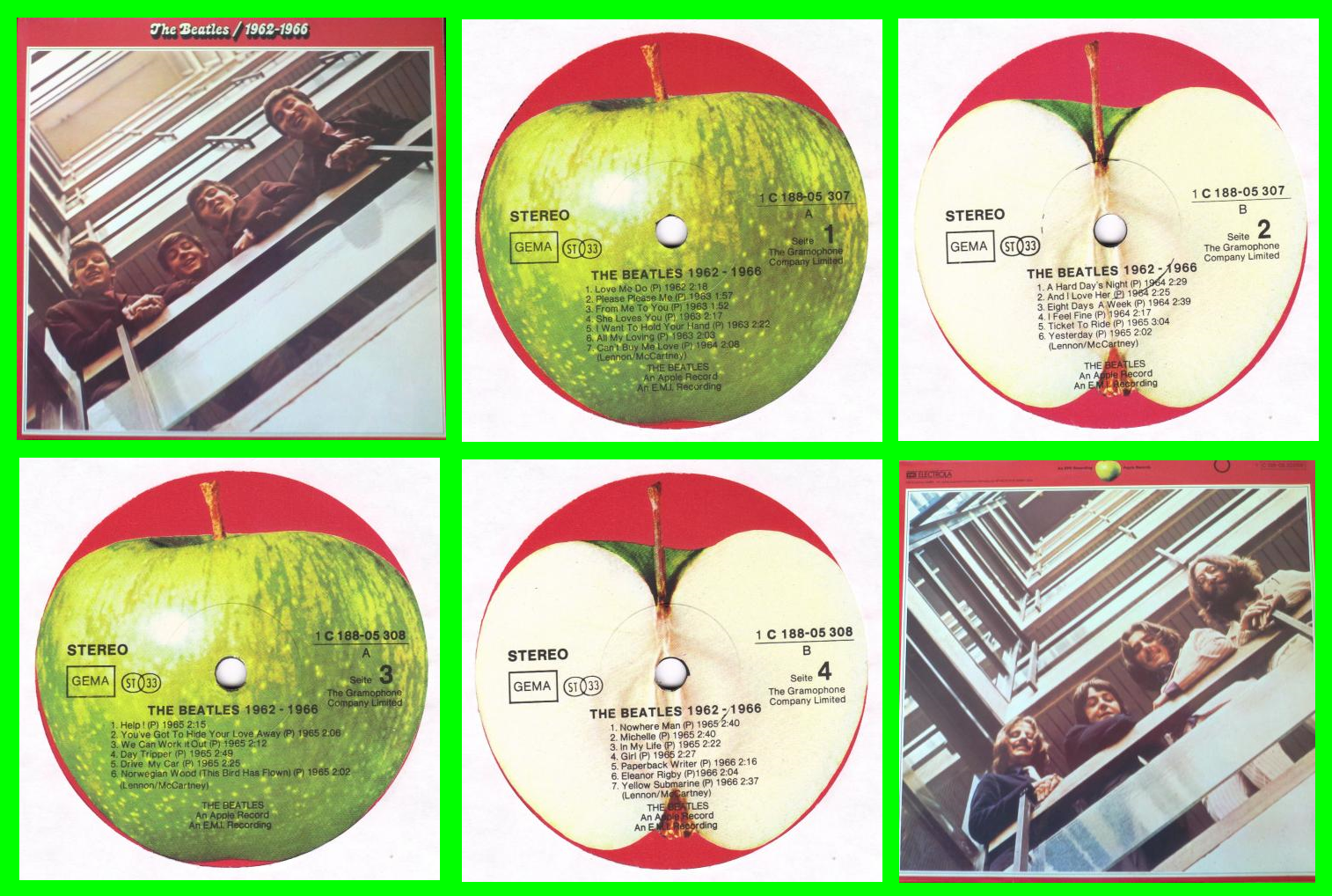 Combien Peut On Vendre Des Disques Vinyls Acheter disque vinyle 1962 - 1966 The Beatles à vendre