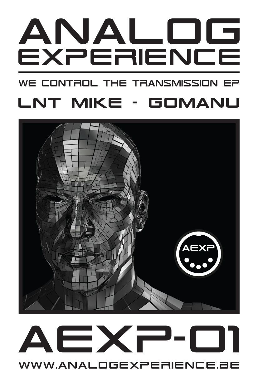 Acheter disque vinyle Lnt Mike / Gomanu We contriol the transmission EP a vendre