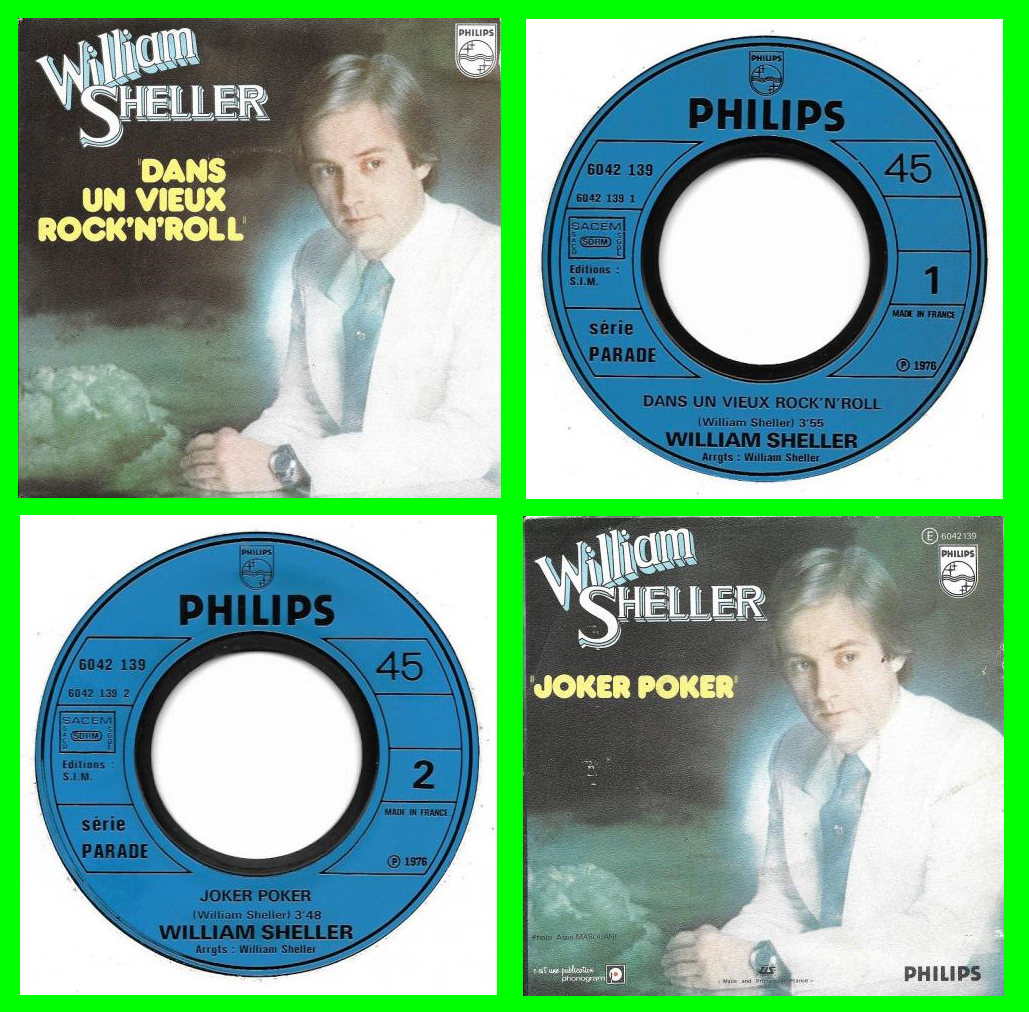 Dans Un Vieux Rock N Roll Paroles Acheter disque vinyle Dans un vieux rock'n'roll William Sheller à vendre