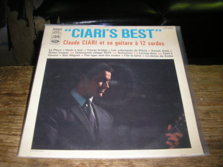 Buy vinyl artist% Ciari's Best for sale