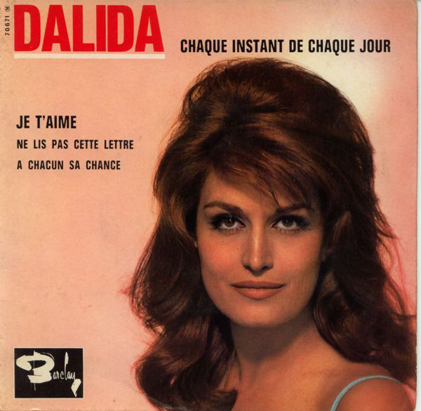Acheter disque vinyle Dalida Chaque Instant De Chaque Jour a vendre
