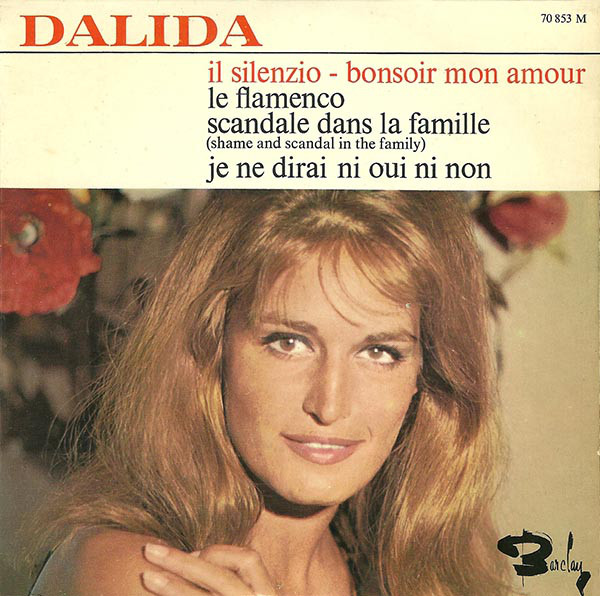 Acheter disque vinyle Dalida Il Silenzio - Bonsoir Mon Amour a vendre