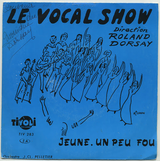 Acheter disque vinyle Le Vocal Show Jeune, Un Peu Fou a vendre