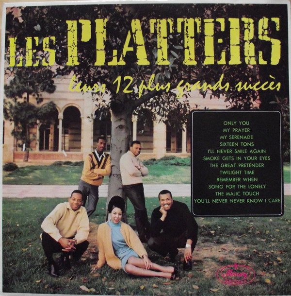 Acheter disque vinyle The Platters Leurs 12 Plus Grands Succès a vendre
