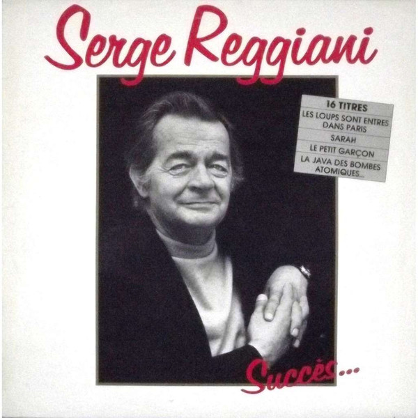 Acheter disque vinyle Serge Reggiani Succès a vendre