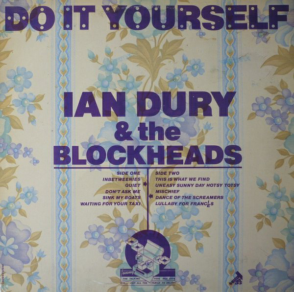 Acheter disque vinyle Ian Dury And The Blockheads Do It Yourself a vendre