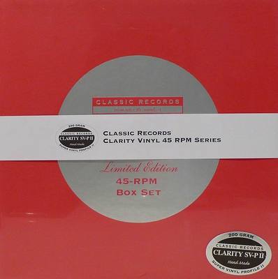 Acheter disque vinyle Peter Gabriel Scratch (Box Set 4 LP) - 45 RPM Clarity Vinyl a vendre
