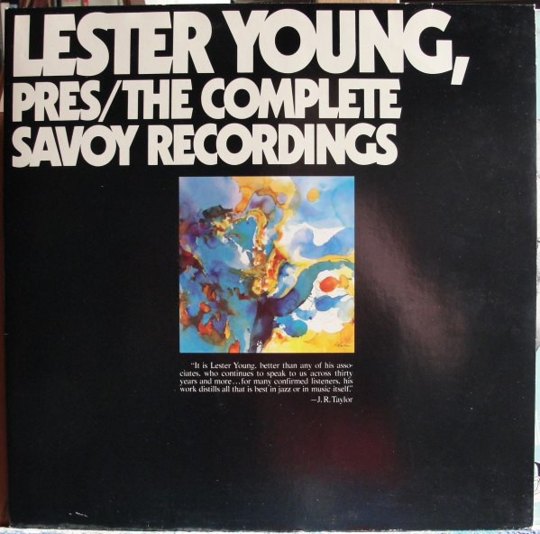 Buy vinyl artist% Pres/The Complete Savoy Recordings for sale